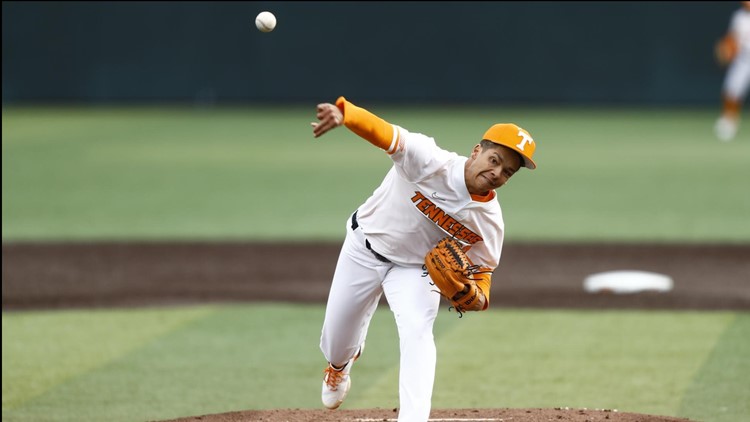 Tennessee pitcher Chase Burns named Collegiate Baseball Freshman of the Year Tennessee pitcher Chase Burns named Collegiate Baseball Freshman of the Year