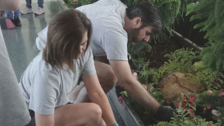 Blount County business employing people with disabilities tapped to do floral work at McGhee Tyson Airport