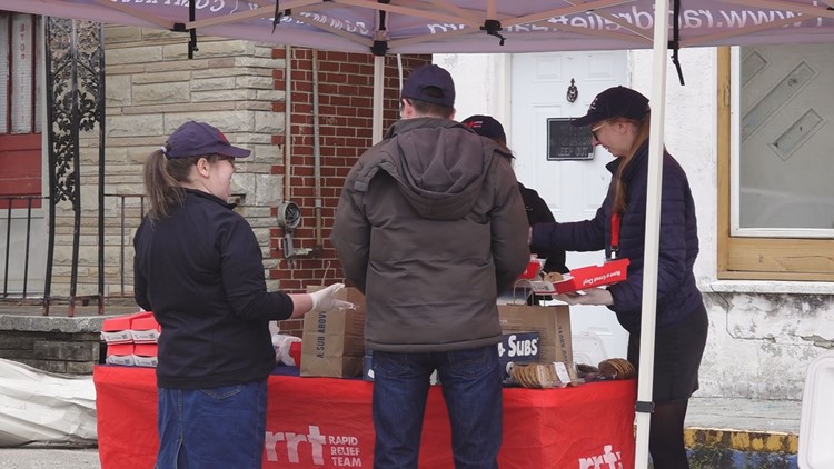 Sunbright community stands together after tornado, helping each other clean up and cook meals