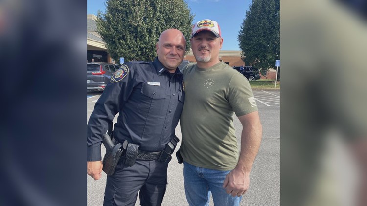 Best friend remembers fallen Blount County Deputy Greg McCowan