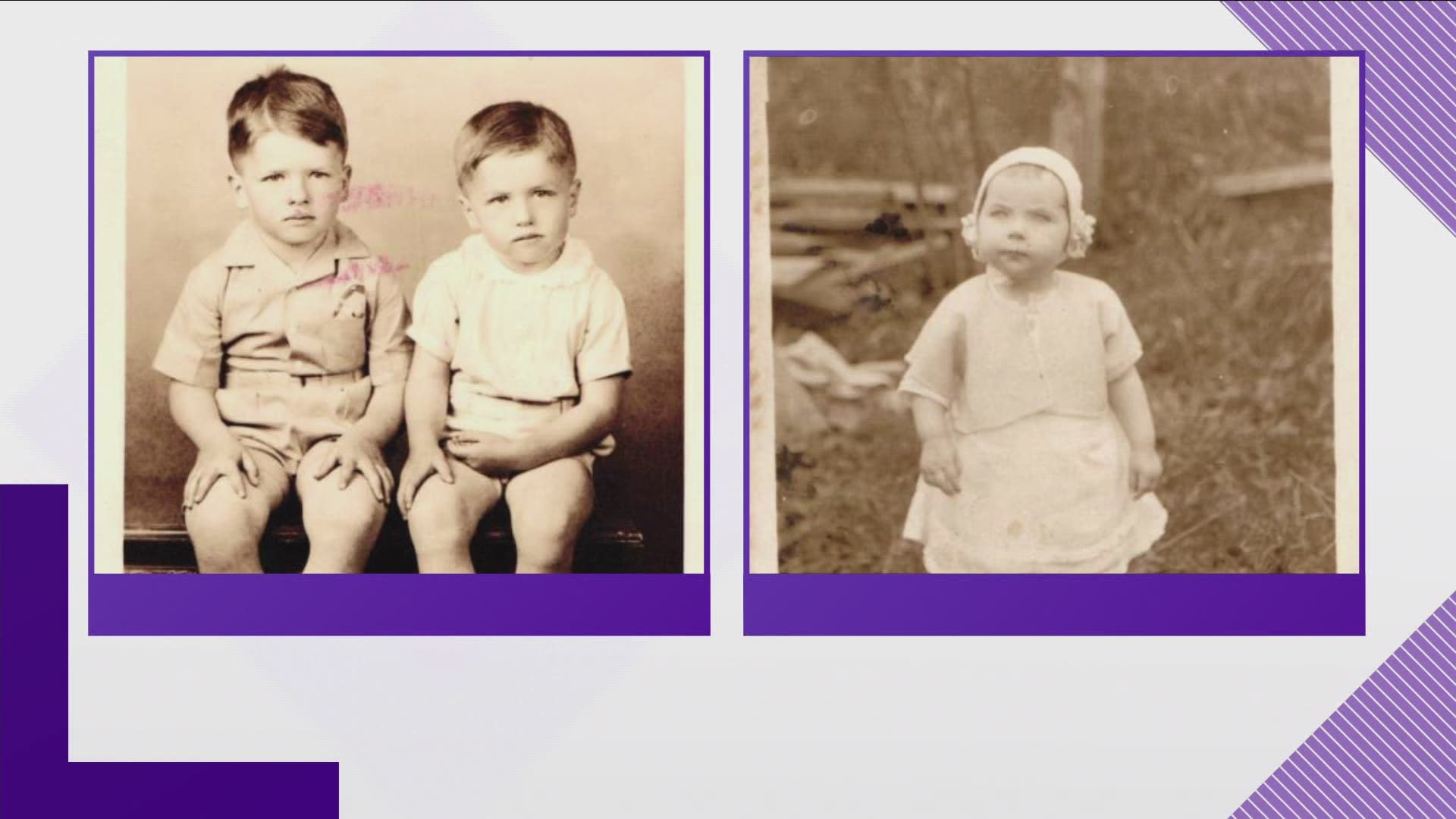 The Pigeon Forge Police Department needs help finding the family of the owners of some old photos.