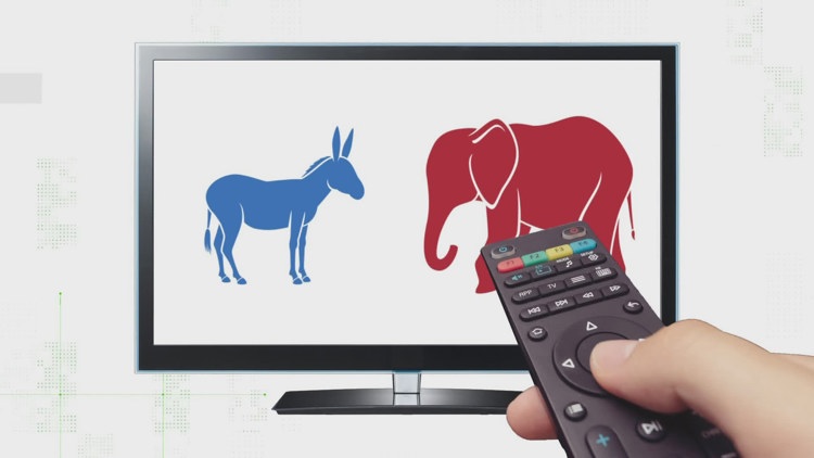 Political ads are on the rise ahead of November presidential election Political ads are on the rise ahead of November presidential election