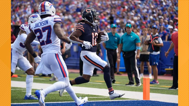 Watch | Former Tennessee wide receiver Velus Jones Jr. scores touchdown in preseason game for Chicago Bears