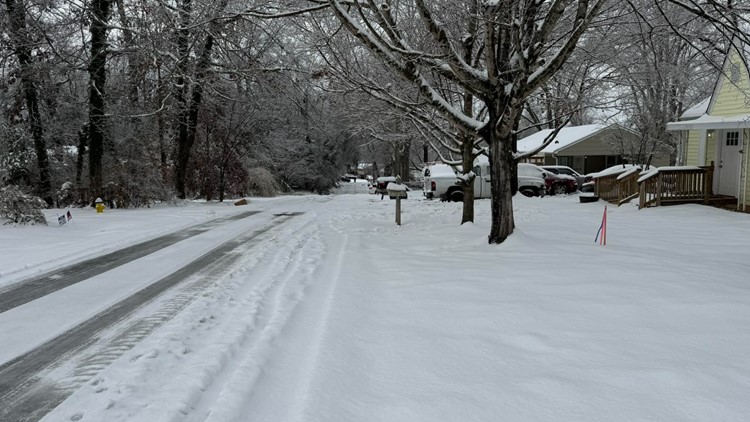 Some East Tennessee neighbors shop and drive for trapped neighbors during wintry weather