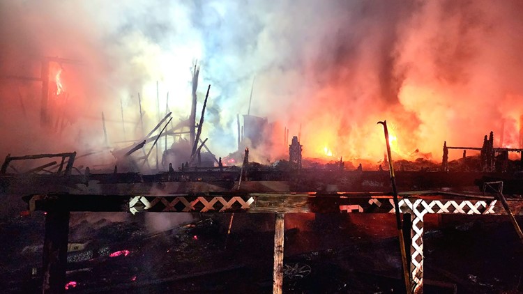 Rural Metro: Home destroyed after fire in Northeast Knox Co., no injuries reported