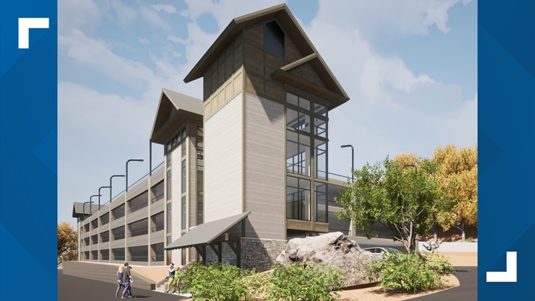 Drivers parking at Gatlinburg Aquarium garage could see construction during renovations
