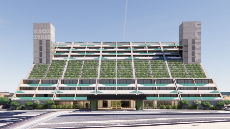 Name revealed for apartments being built in iconic downtown pyramid hotel