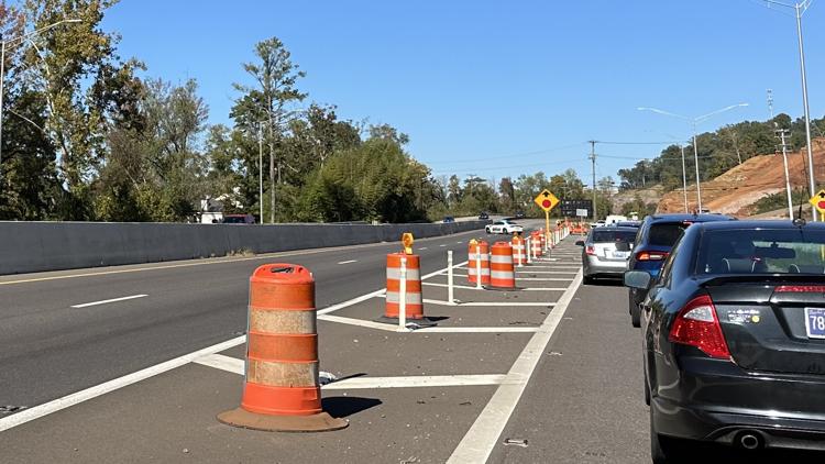 2 phases of Alcoa Highway construction project done, no estimated completion date