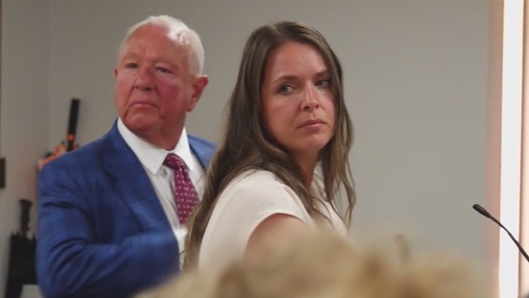 Girlfriend accused of helping Kenneth Wayne DeHart Jr. appears in Sevier County court
