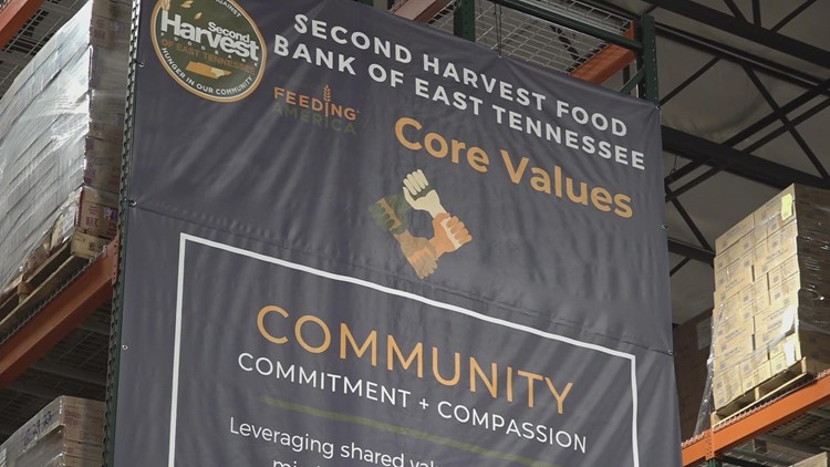 Second Harvest prepares for their annual Double your Donation Day