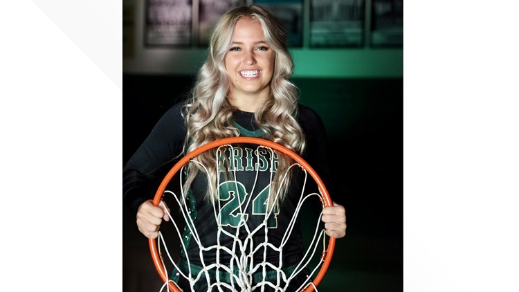 Sydney Mains sets all-time Knox Catholic basketball scoring record