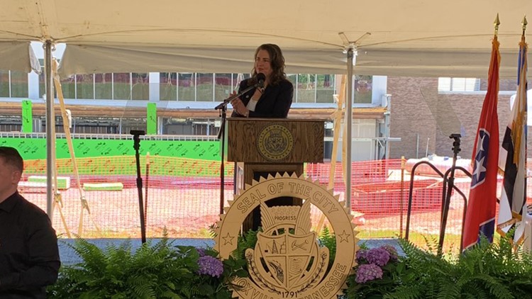 Knoxville mayor introduces new city budget, proposes 50-cent property tax increase