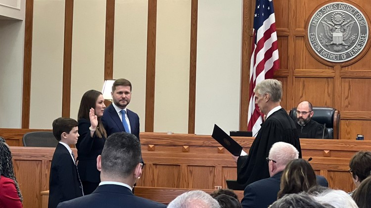 Magistrate Judge Jill McCook honored with formal investiture ceremony