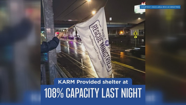 Local shelters are operating at or over capacity as nights get colder