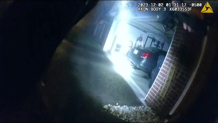 KPD body cam video shows officer shoot at man after responding to 911 text KPD body cam video shows officer shoot at man after responding to 911 text