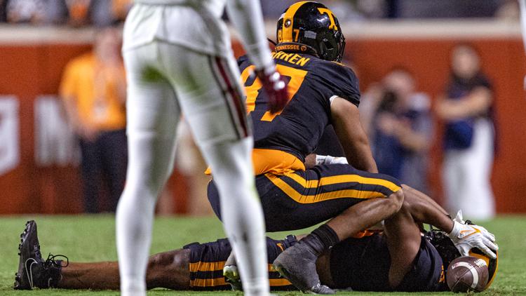 Tennessee wide receiver Bru McCoy underwent successful surgery Sunday following ankle injury suffered against South Carolina