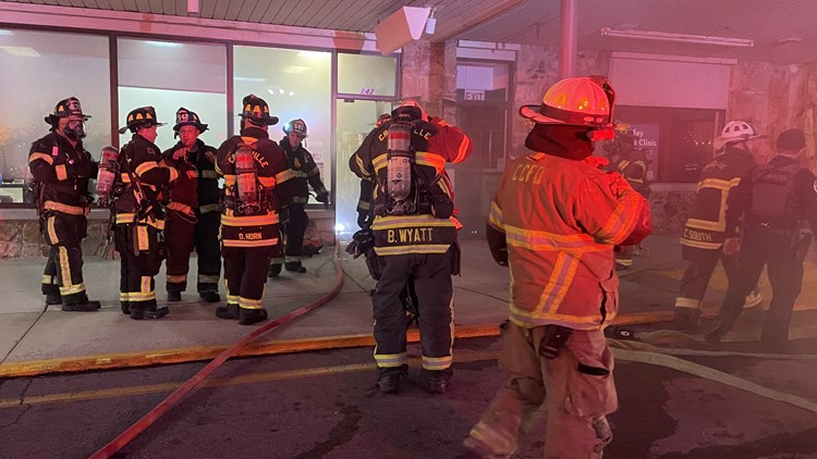 Crossville Fire Rescue: Arson at Woodmere Mall shopping center results in $1.2 million of damage