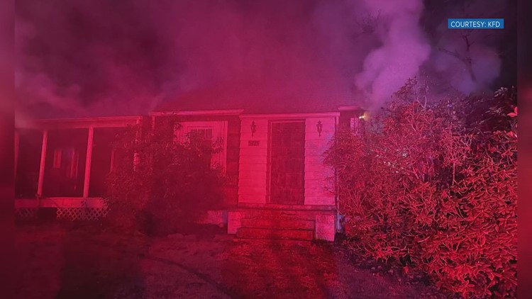 Knoxville Fire Department warns number of house fires spikes between October and March each year Knoxville Fire Department warns number of house fires spikes between October and March each year