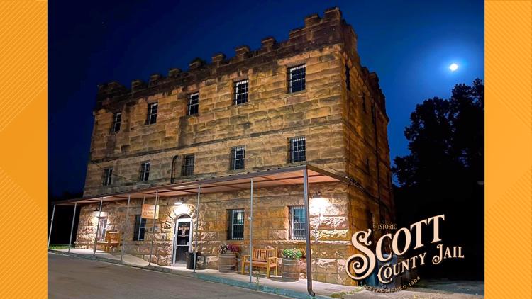 A peek inside the haunted, historic Scott County Jail