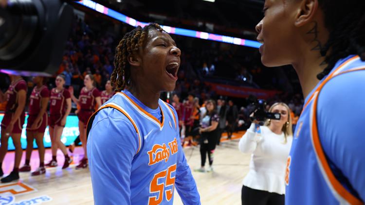 Lady Vols hold off Florida State comeback, win SEC/ACC Challenge, 79-77