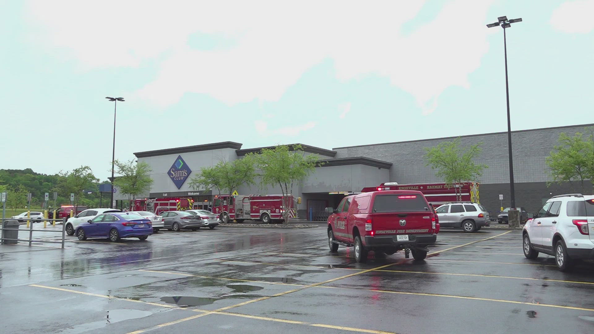 Gas leak at Tennessee Sam's Club leads to 9 hospitalizations