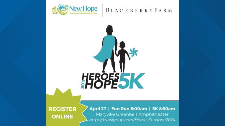 Blount County Advocacy Center prepares for 5K to fundraise, raise awareness for child abuse