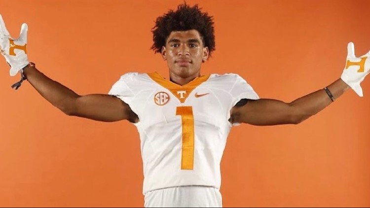 Four-star 2024 cornerback Kaleb Beasley commits to Tennessee Four-star 2024 cornerback Kaleb Beasley commits to Tennessee