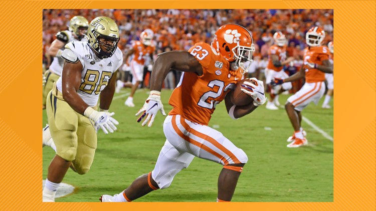 Transfer running back Lyn-J Dixon commits to Tennessee