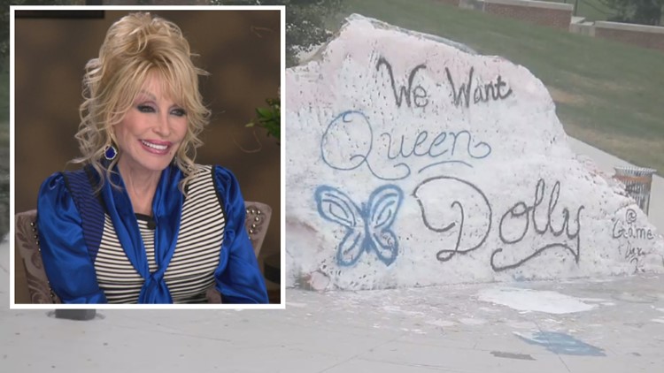 'We Want Queen Dolly' || UT students want Dolly Parton to be College GameDay's guest picker
