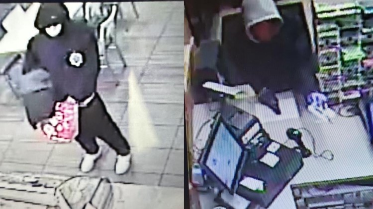 KPD looking for suspect possibly connected to 2 business robberies
