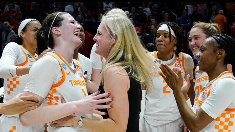 Lady Vol freshman, Sara Puckett, driven by her father
