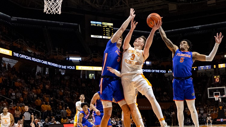 Dalton Knecht awarded SEC Player of the Week for second straight week Dalton Knecht awarded SEC Player of the Week for second straight week