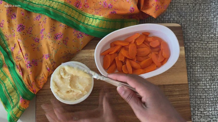 Sweet and Savory compound butter