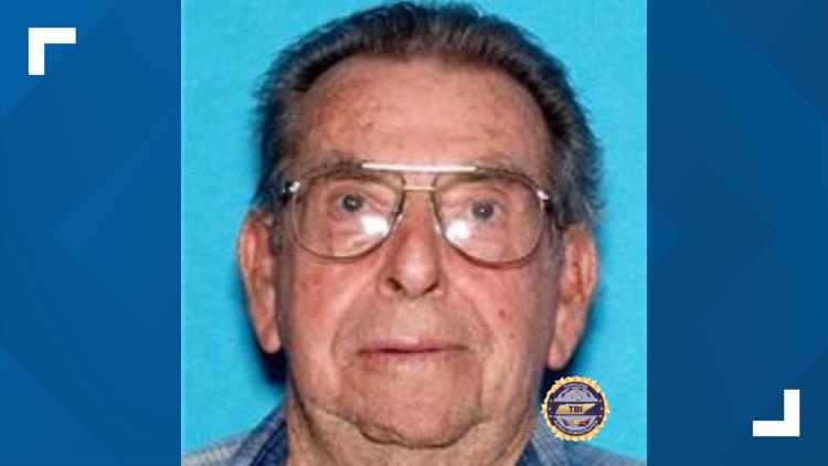 TBI: Silver Alert issued for missing Harriman man