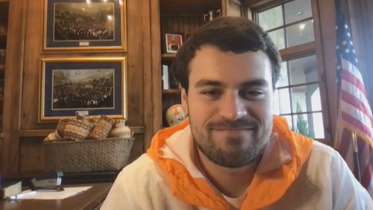 Navy Shuler is excited to be a Tennessee Vol