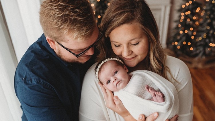 Morristown father of 1-month-old baby killed after stopping to help car crash victim