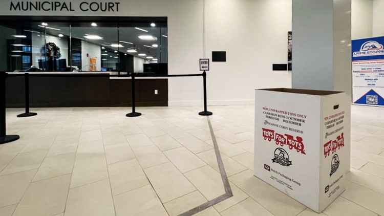 KPD collecting toy donations as part of partnership with Knoxville Toys for Tots