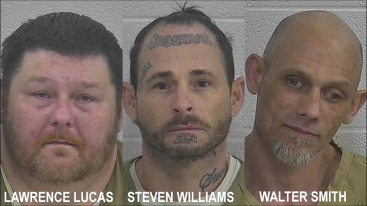 Grand jury indicts three Harlan County men for trafficking methamphetamine