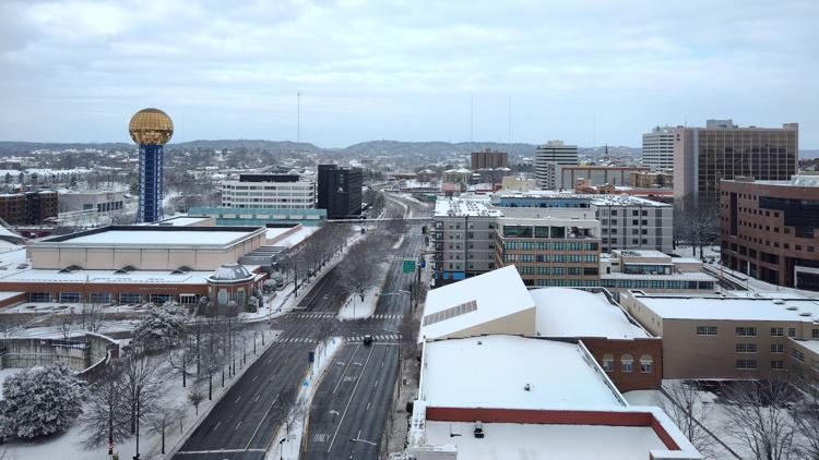 Icy roads in East Tennessee causing dangerous driving conditions in snowstorm aftermath .... Latest Road Conditions