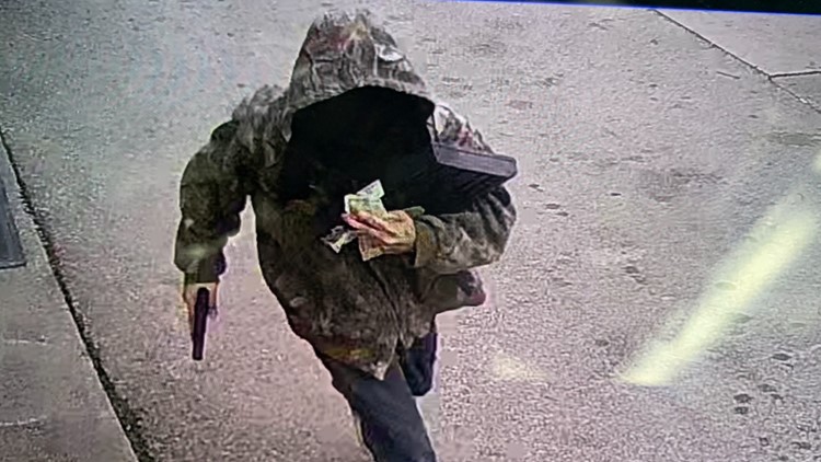 Alcoa Police Department searching for suspect in Dec. 29 armed robbery