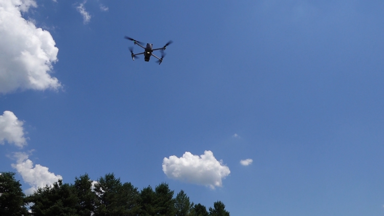 KPD using drones to better survey crash sites, find people in remote areas and more