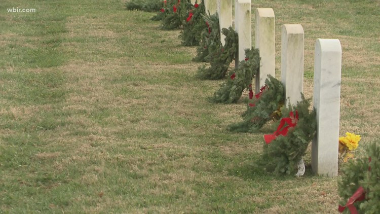 Wreaths Across America collecting donations to honor fallen veterans in December