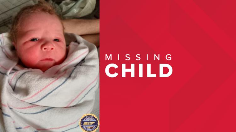 TBI: Endangered Child Alert issued for missing two-month-old from Blount Co.