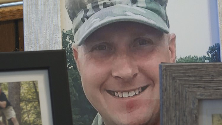 Mother pleas for tips in case of National Guardsman found bound, shot to death