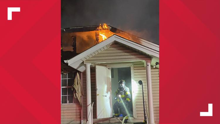 North Knoxville home is total loss after overnight fire