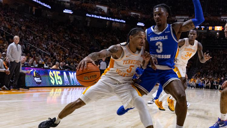 Tennessee Basketball sells out 4 of remaining 9 games in season