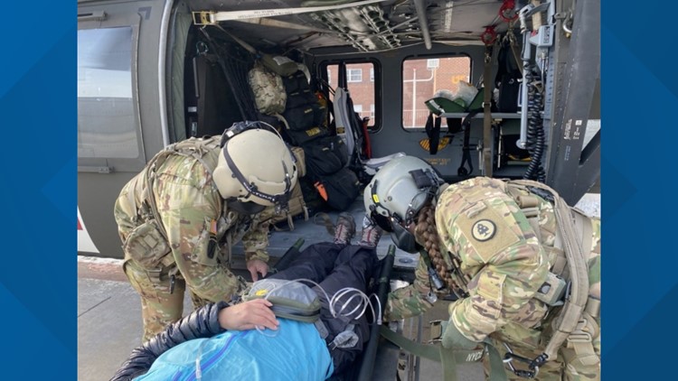 TN National Guard rescues severely ill hiker in the Great Smoky Mountains TN National Guard rescues severely ill hiker in the Great Smoky Mountains