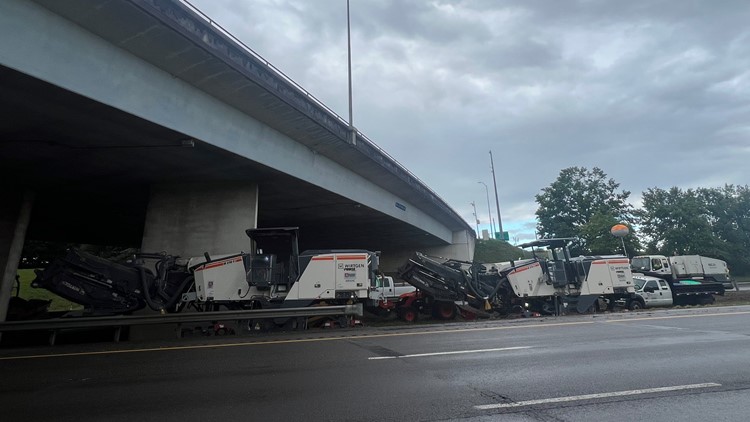 Lane closures to continue on I-640 for many months during reconstruction project