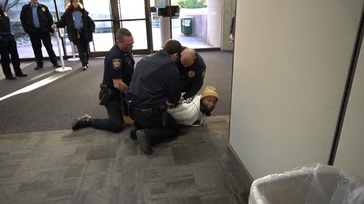 KCSO: Former city council candidate David Hayes arrested after attending meeting in City County Building