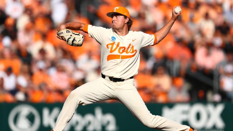 No. 1 Tennessee Baseball will host Evansville in Super Regional, full schedule announced